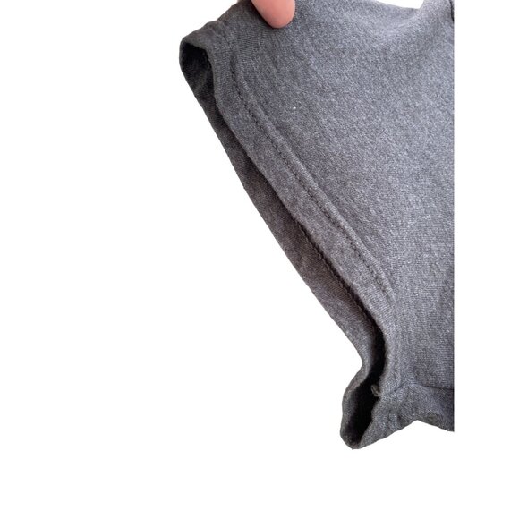 Call Your Mother  Women's size L Large Gray Self Made Graphic T-Shirt - Picture 5 of 7